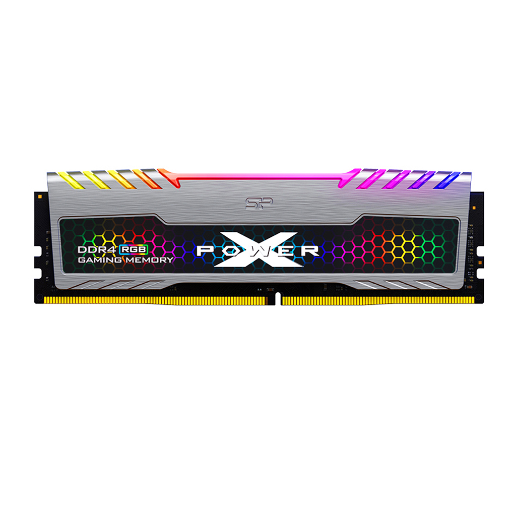 Память DDR4 DIMM 16Gb, 3600MHz Silicon Power (SP016GXLZU360BSB)