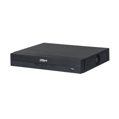 Сетевой видеорегистратор (NVR) DAHUA WizSense NVR2104HS-P-I, каналов: 4, отсеков HDD: 1, IP, PoE портов: 4 по 25.5 Вт (макс. 38 Вт) (DHI-NVR2104HS-P-I)