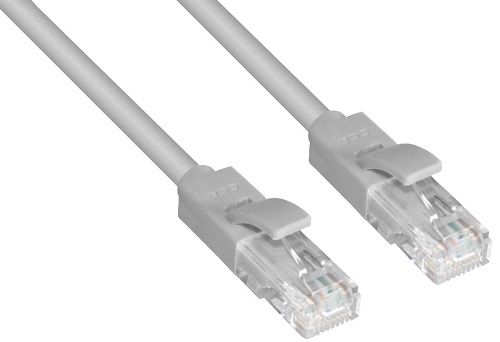 

Патч-корд UTP кат.6, 0.1м, RJ45-RJ45, серый, Greenconnect GCR (GCR-LNC603-0.1m)