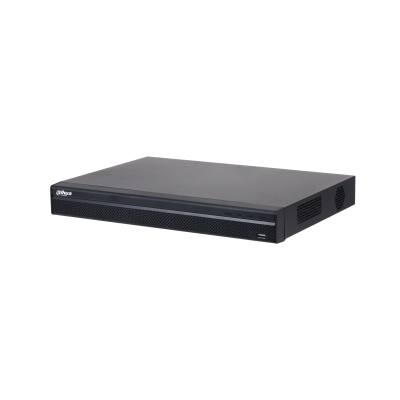 Сетевой видеорегистратор (NVR) DAHUA Lite NVR4216-4KS2/L, каналов: 16, отсеков HDD: 2, IP (DHI-NVR4216-4KS2/L)