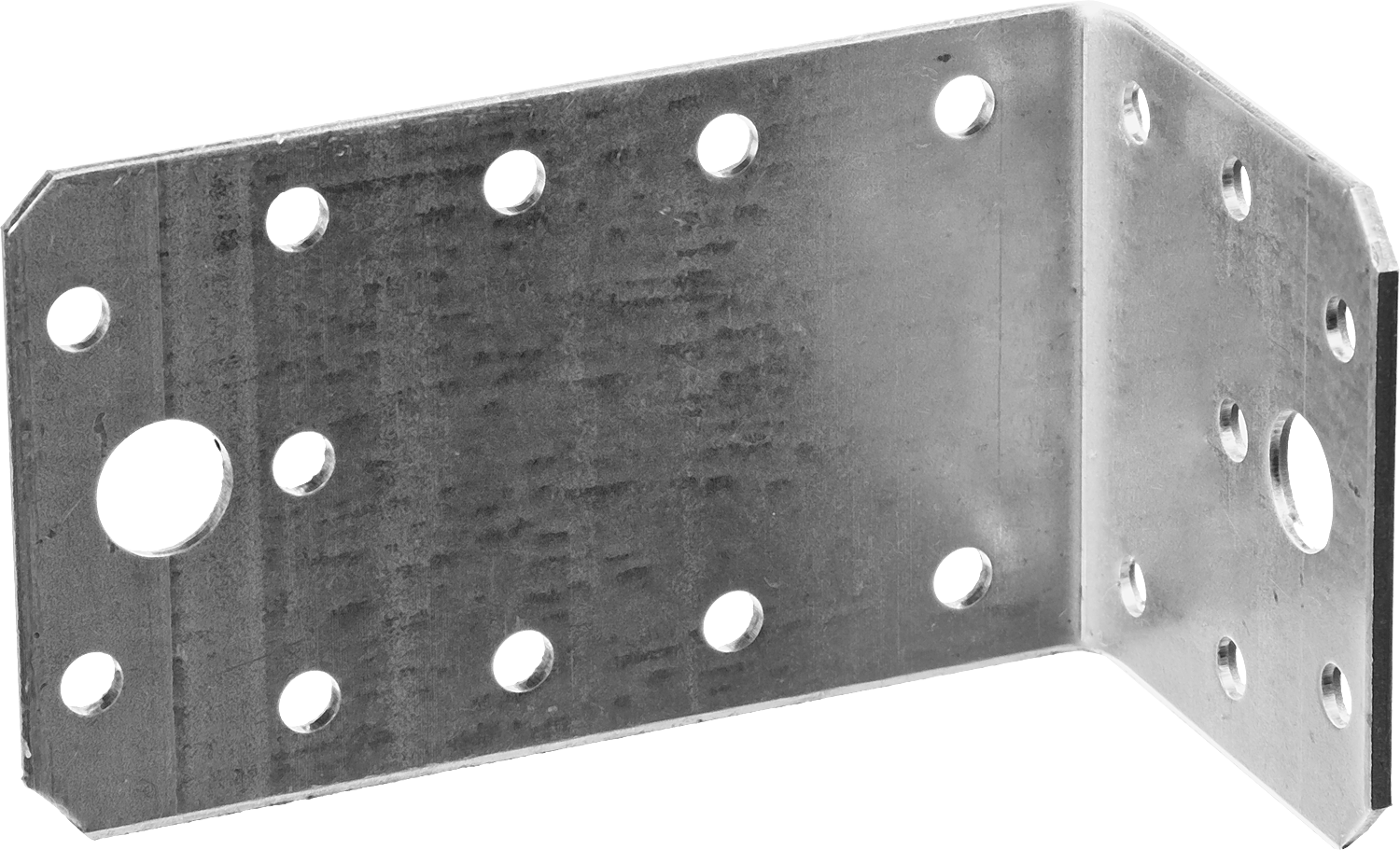Уголок крепежный ЗУБР МАСТЕР УКА-2.0, 3.5 смx14 смx4 см, 2 мм, 1 шт. (310156-35)