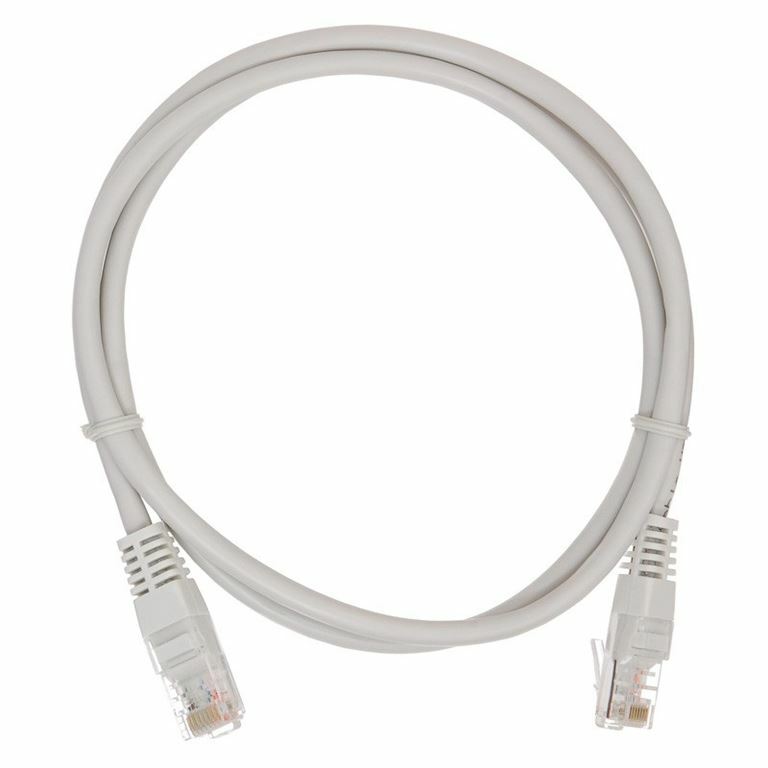 

Патч-корд UTP кат.6, 1м, RJ45-RJ45, серый, LSZH, Technolink (T.BC.UTP.6-1.0m-2-lszh)