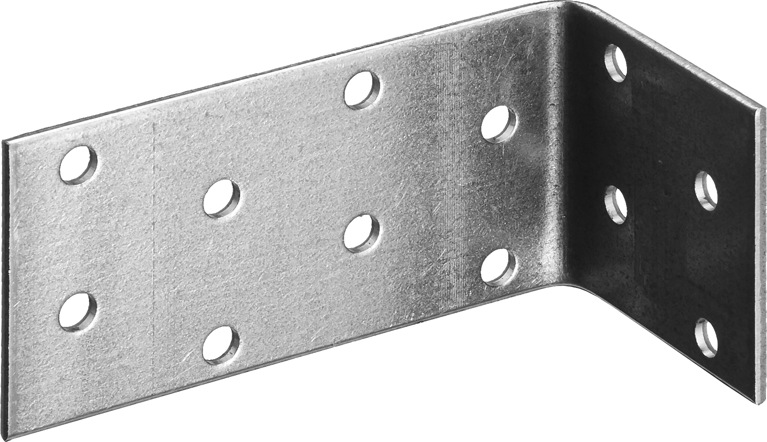 

Уголок крепежный ЗУБР МАСТЕР УКА-2.0, 4 смx4 смx8 см, 2 мм, 1 шт. (310226-040-080), УКА-2.0