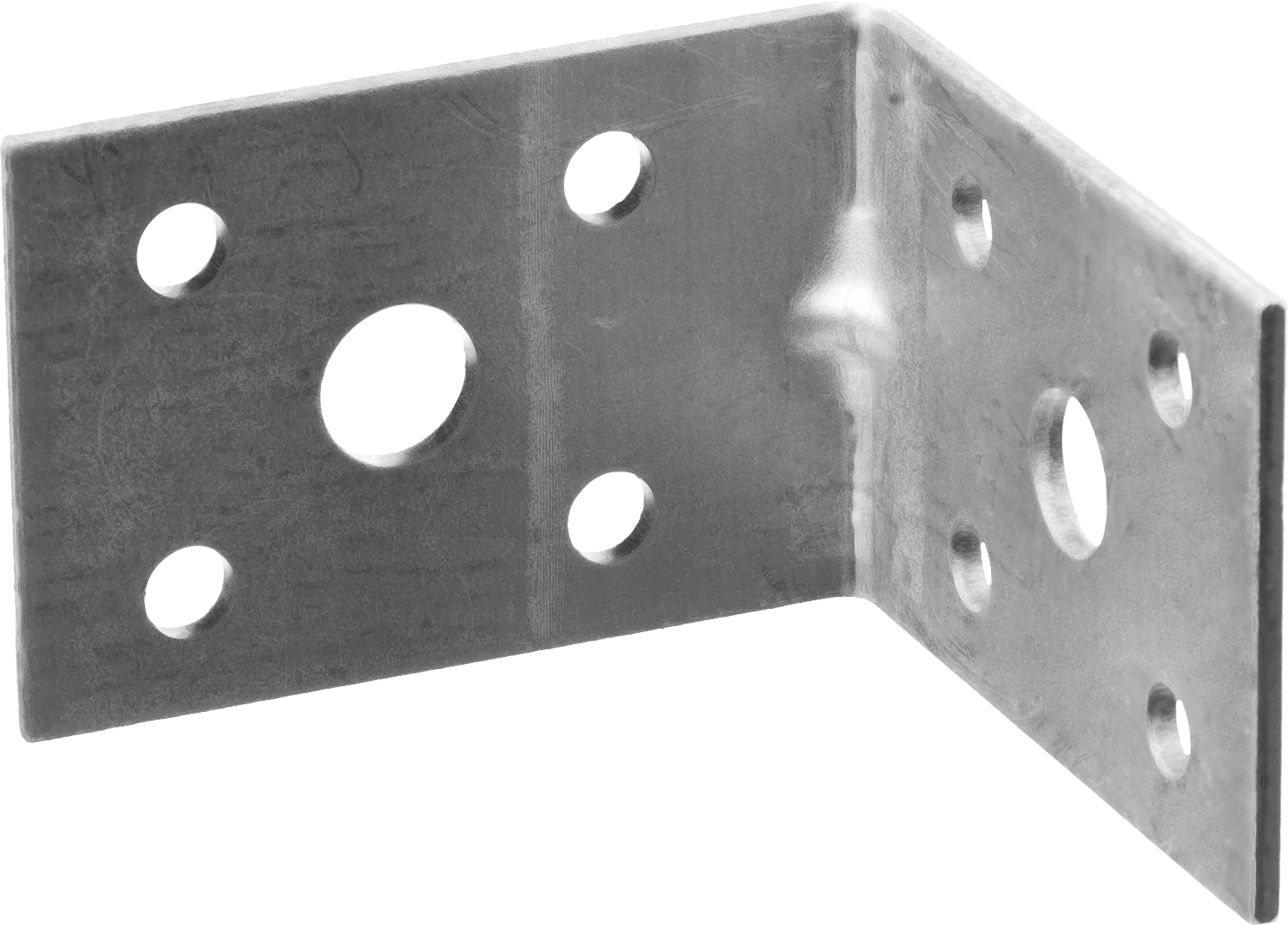 Уголок крепежный ЗУБР МАСТЕР УКУ-2.0, усиленный, 3.5 смx5 смx5 см