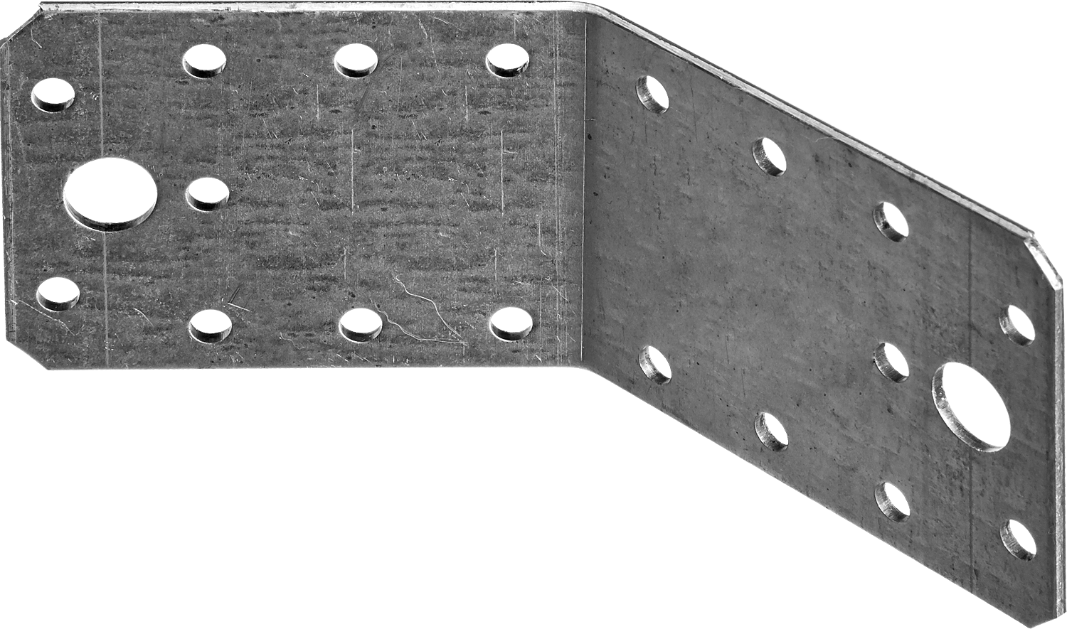 Уголок крепежный ЗУБР МАСТЕР УК-135-2.0, 5.5 смx7 смx7 см, 2 мм, 1 шт. (310136-55-070)