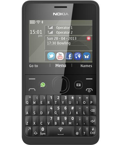 Nokia asha 210 схема