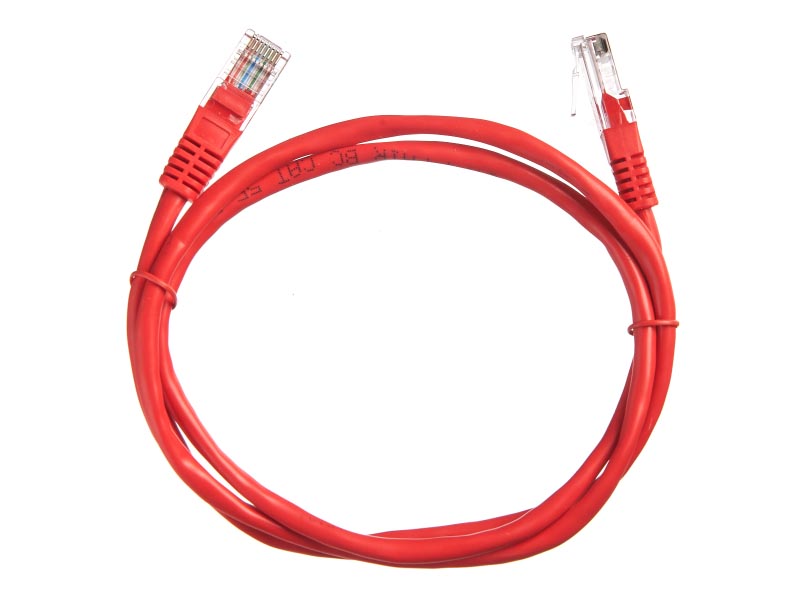 

Патч-корд UTP кат.5e, 2м, RJ45-RJ45, красный, Technolink (T.BC.UTP.5e-2.0m-4)