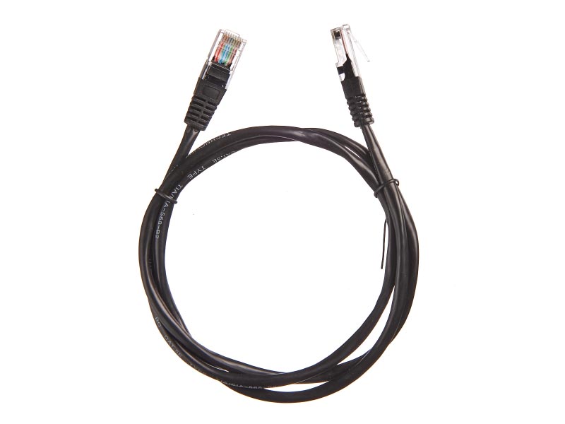 

Патч-корд UTP кат.5e, 3м, RJ45-RJ45, черный, LSZH, Technolink (T.BC.UTP.5e-3.0m-1-lszh)