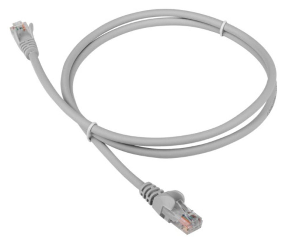 

Патч-корд SSTP кат.6a, 0.5м, RJ45-RJ45, серый, LSZH, экранированный, Brand-Rex (AC6PCG005-888HB)