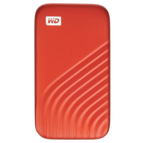 

Внешний твердотельный накопитель (SSD) Western Digital 1Tb My Passport, 1.8", USB 3.0/Type-C, красный (WDBAGF0010BRD-WESN), WDBAGF0010BRD-WESN