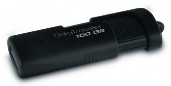 Флешка 16Gb USB 2.0 Flash Drive, Kingston (DT100G2/16Gb) черный