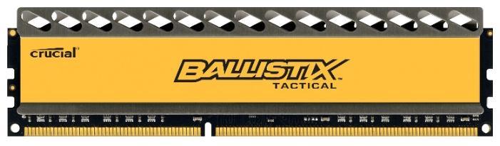 Память DDR3 DIMM 8Gb, 1866MHz Crucial (BLT8G3D1869DT1TX0CEU)