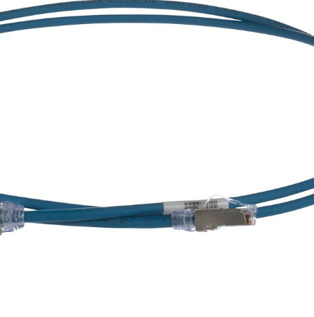 

Патч-корд UTP кат.6a, 2м, RJ45-RJ45, синий, LSZH, PANDUIT (STP28X2MBU), 0