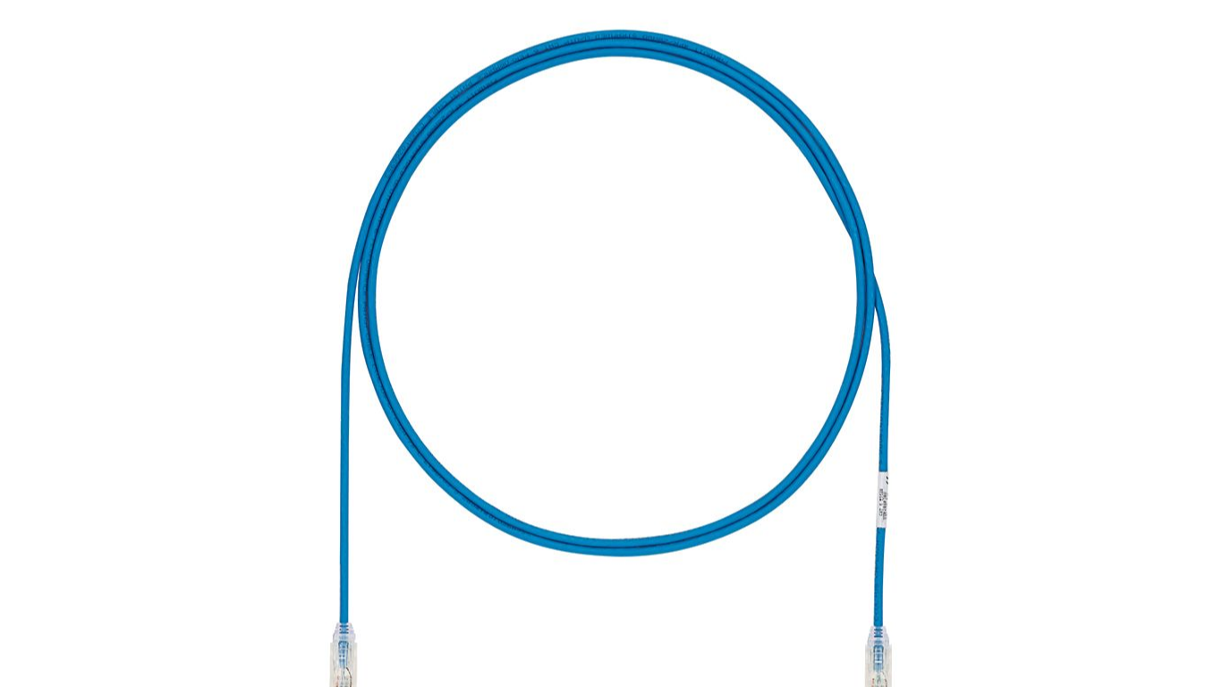 

Патч-корд UTP кат.6, 3м, RJ45-RJ45, синий, LSZH, PANDUIT (UTPSPL3MBUY)