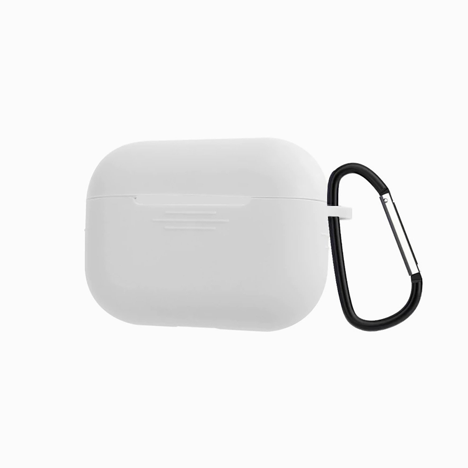 

Чехол -, силиконовый для Apple AirPods Pro, прозрачный (115980), -