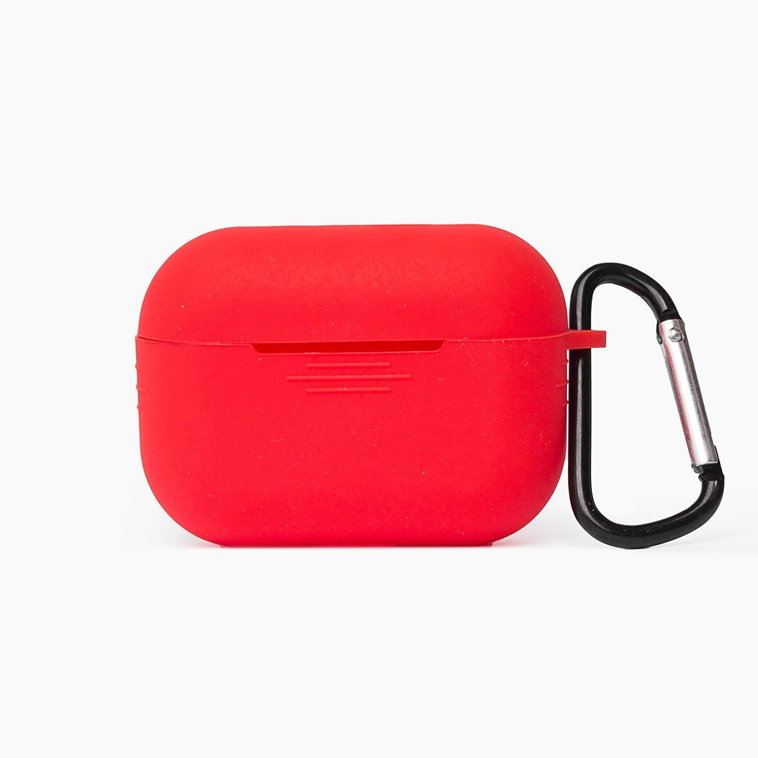 

Чехол -, силиконовый для Apple AirPods Pro, red (112312), -