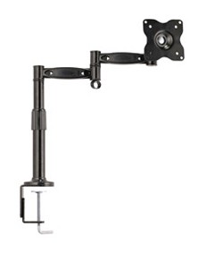 

Кронштейн Kromax OFFICE-2 для ЖК мониторов 13"-26",настольный, 4 ст. наклон, до 10 кг, черный