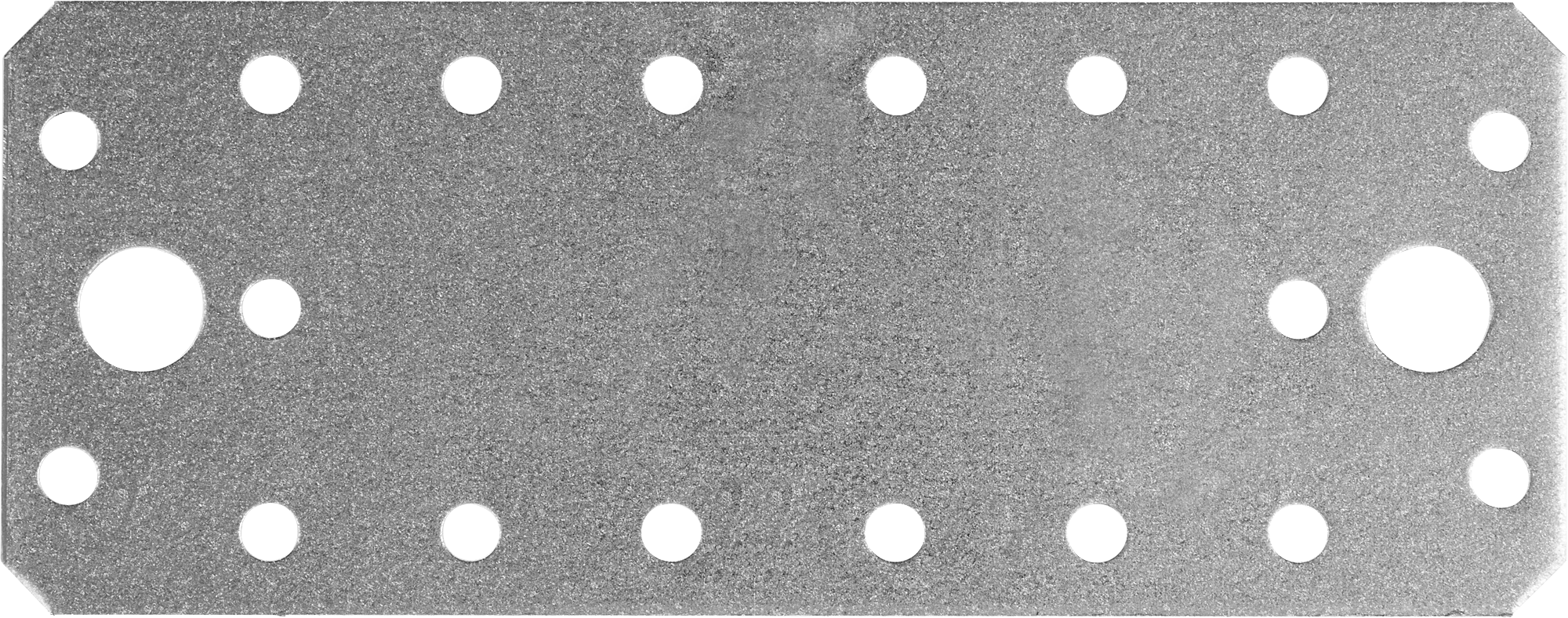 

Крепежная пластина ЗУБР МАСТЕР КП-2.0, 14 смx5.5 см, 2 мм, 1 шт. (310236-140-55), КП-2.0