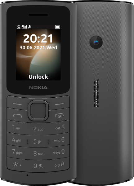 

Мобильный телефон Nokia 110 4G DS (2021), 1.8" 320x240 TFT, Unisoc T107, 48Mb RAM, 128Mb, 3G/4G, 1xCam, 2-Sim, 1020mAh, micro-USB, Series 30+, черный (16LYRB01A01), 110 4G DS (2021)