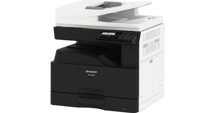 МФУ Sharp BP-20M22, A3, ч/б, сетевой, USB