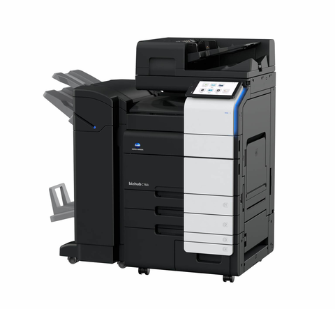 

МФУ лазерный Konica Minolta bizhub C750i, A3, цветной, 75стр/мин (A4 ч/б), 70стр/мин (A4 цв.), 37стр/мин (A3 ч/б), 35стр/мин (A3 цв.), 1200x1200 dpi, дуплекс, ДАПД-300 листов, сетевой, USB, без картриджей, без кабеля питания, требуется запуск через АСЦ (A
