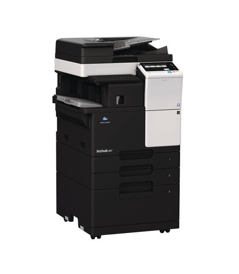 МФУ Konica Minolta bizhub 367, A3, ч/б