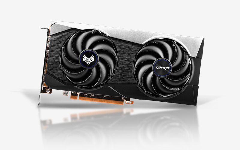 

Видеокарта Sapphire AMD Radeon RX 6600 XT NITRO+, 8Gb DDR6, 128bit, PCI-E, HDMI, 3DP, Retail (11309-01-20G), NITRO+
