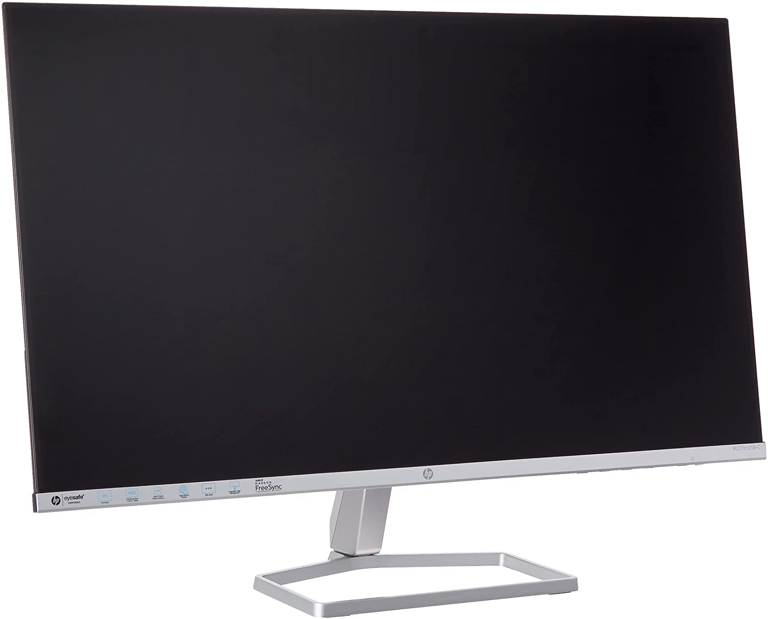 Монитор 27" HP m27fd IPS, 1920x1080 (16:9), 300кд/м2, 5мс, 178°/178°, FreeSync, VGA, HDMI, USB Type-C, USB-Hub, серебристый (2H3Y8AA)