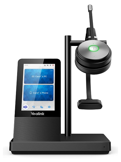 Беспроводная гарнитура Yealink WH66 Mono UC, моно, DECT/Bluetooth