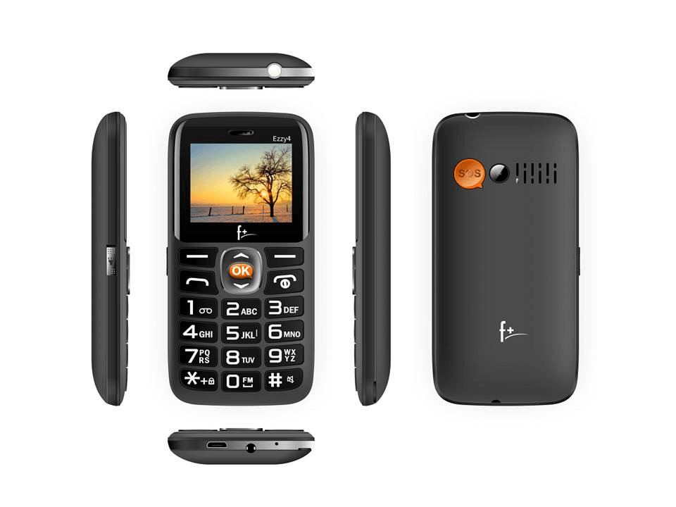 

Мобильный телефон F+ Ezzy4, 1.77" 160x128 TFT, Spreadtrum SC6531E, BT, 2-Sim, 600 мА·ч, micro-USB, ThreadX, черный, Ezzy4
