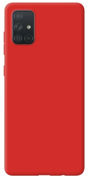 

Чехол-накладка Deppa 2020 для смартфона Samsung Galaxy A51 (2020), TPU, Red (31727)