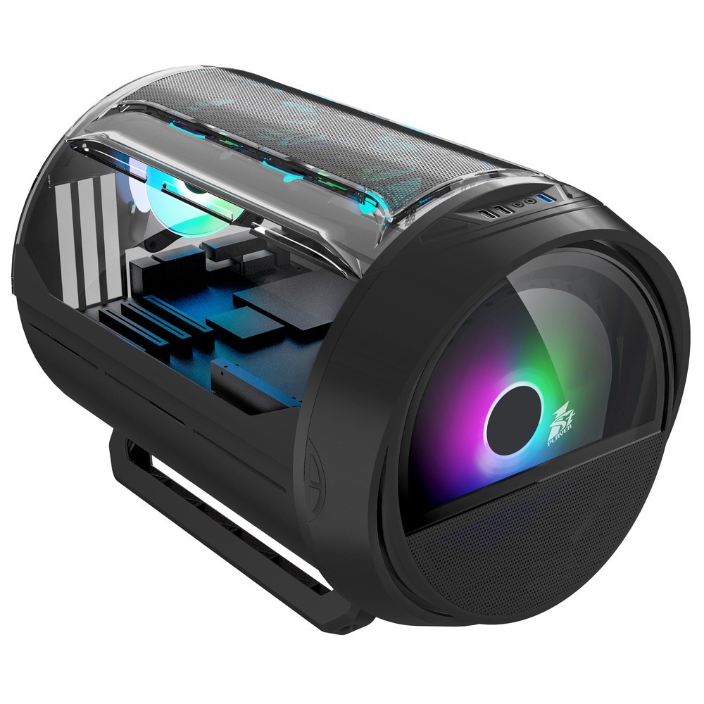 

Корпус 1STPLAYER BASS TYPE A , mATX, ITX, Midi-Tower, USB 3.0, черный, Без БП (FP_BASS-TA), BASS TYPE A
