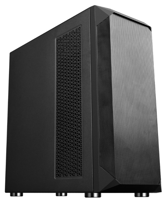 

Корпус 1STPLAYER DK 14HDD MC, ATX, Midi-Tower, USB 3.0, черный, без БП (FP_DK-14HDD-MC), DK 14HDD MC