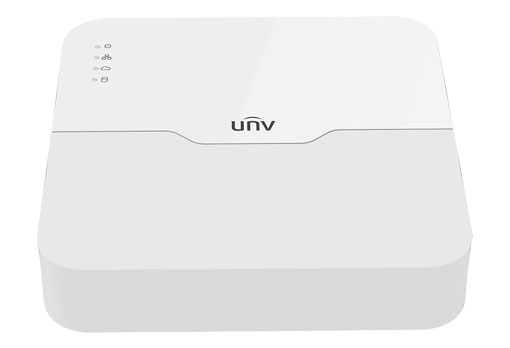 

Сетевой видеорегистратор (NVR) Uniview Easy NVR301-04LS3-P4, каналов: 4, до 30 кадров/с, отсеков HDD: 1, IP, PoE портов: 4 по 30 Вт (макс. 54 Вт) (NVR301-04LS3-P4-RU), NVR301-04LS3-P4