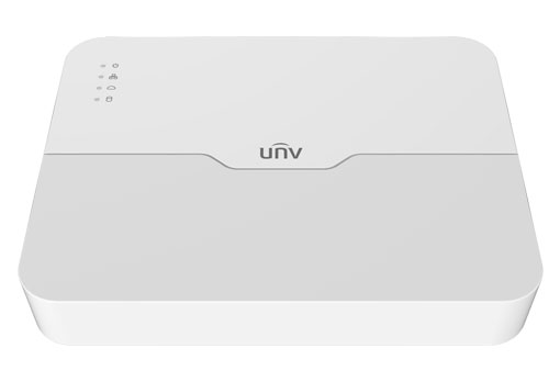 

Сетевой видеорегистратор (NVR) Uniview Easy NVR301-08LS3-P8, каналов: 8, до 30 кадров/с, отсеков HDD: 1, IP, PoE портов: 8 по 30 Вт (макс. 75 Вт) (NVR301-08LS3-P8-RU), NVR301-08LS3-P8