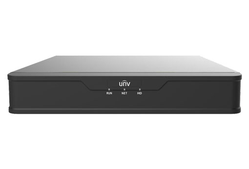 

Сетевой видеорегистратор (NVR) Uniview Easy NVR301-08S3, каналов: 8, до 30 кадров/с, отсеков HDD: 1, IP (NVR301-08S3-RU), NVR301-08S3