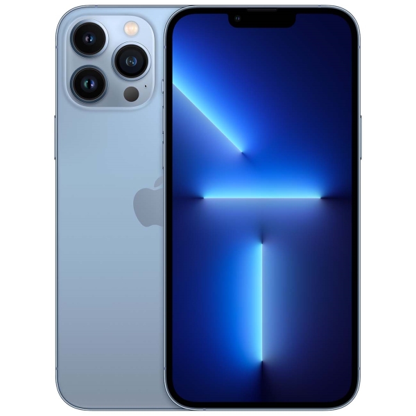 

Смартфон Apple iPhone 13 Pro Max, 6.7" 2778x1284 OLED, A15 Bionic, 128Gb, 3G/4G/5G, NFC, Wi-Fi, BT, 3xCam, 2-Sim (nano SIM+eSIM), Lightning, iOS 15, синий (MLLU3RU/A), iPhone 13 Pro Max