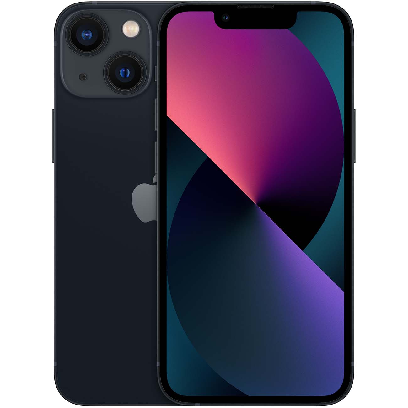 

Смартфон Apple iPhone 13 mini, 5.4" 2340x1080 OLED, A15 Bionic, 512Gb, 3G/4G/5G, NFC, Wi-Fi, BT, 2xCam, 2-Sim (nano SIM+eSIM), Lightning, iOS 15, тёмная ночь (MLM93RU/A), iPhone 13 mini