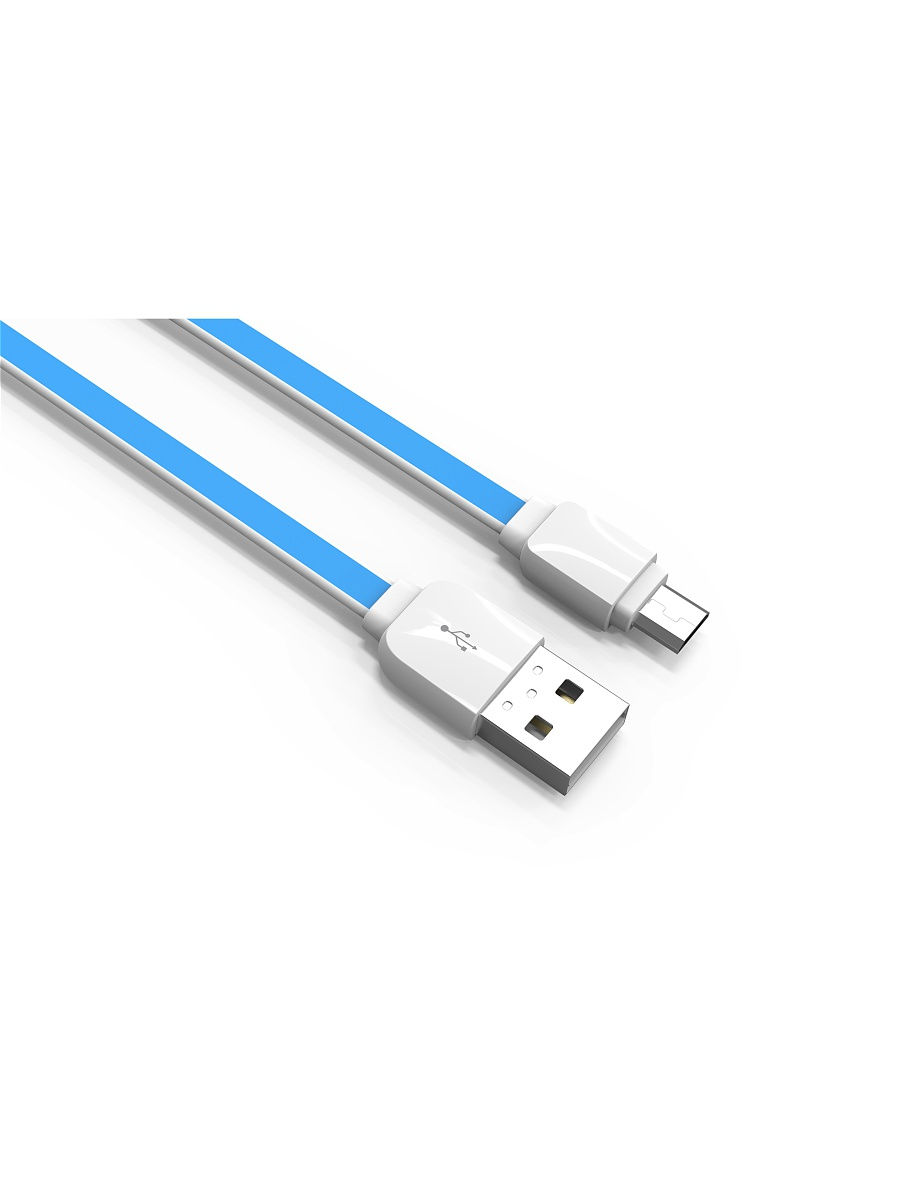 

Кабель USB 2.0(Am)-Micro USB 2.0(Bm), 2.1A, 1м, синий LDNIO XS-07 (LD_B4532), XS-07