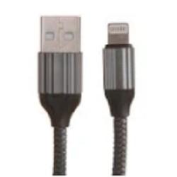 

Кабель USB-Lightning 8-pin, 2.4A, 2м, серый LDNIO LS432 (LD_B4572), LS432