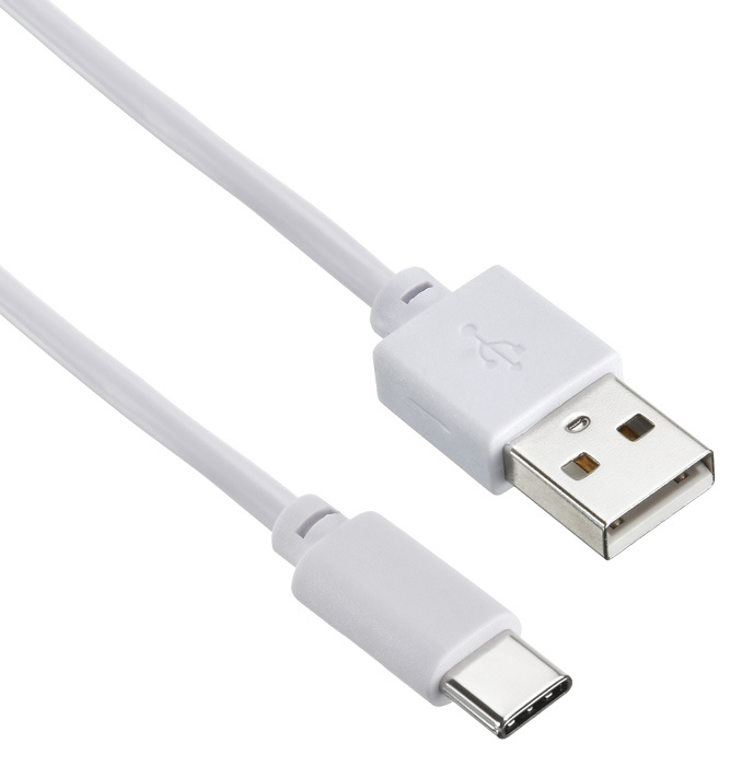 

Кабель USB Type-C-USB, 2A быстрая зарядка, 1.2м, черный Digma (1084557)