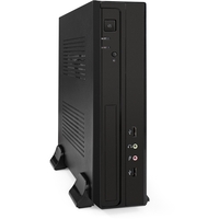 Корпус ExeGate FL-101, Mini-ITX, Desktop, черный, Без БП (EX288873RUS)