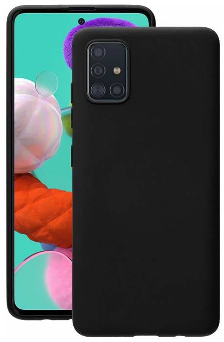 Чехол-накладка Deppa 31726 для смартфона SM-A515 Galaxy A51 Galaxy A51 (2020), TPU, black (87416)