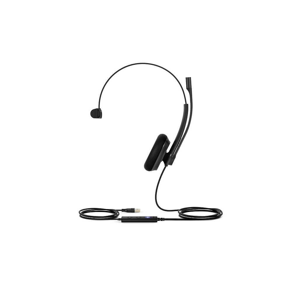 

Проводная гарнитура Yealink UH34 Lite Mono Teams, моно, USB, 2.1м, черный (UH34 Lite Mono Teams), UH34 Lite Mono Teams