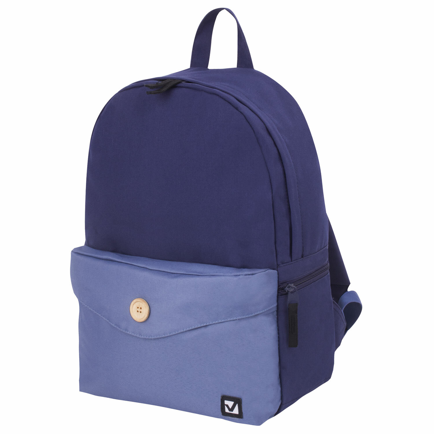 

Рюкзак Brauberg Sydney Blue, 1 отделение, синий (228838)