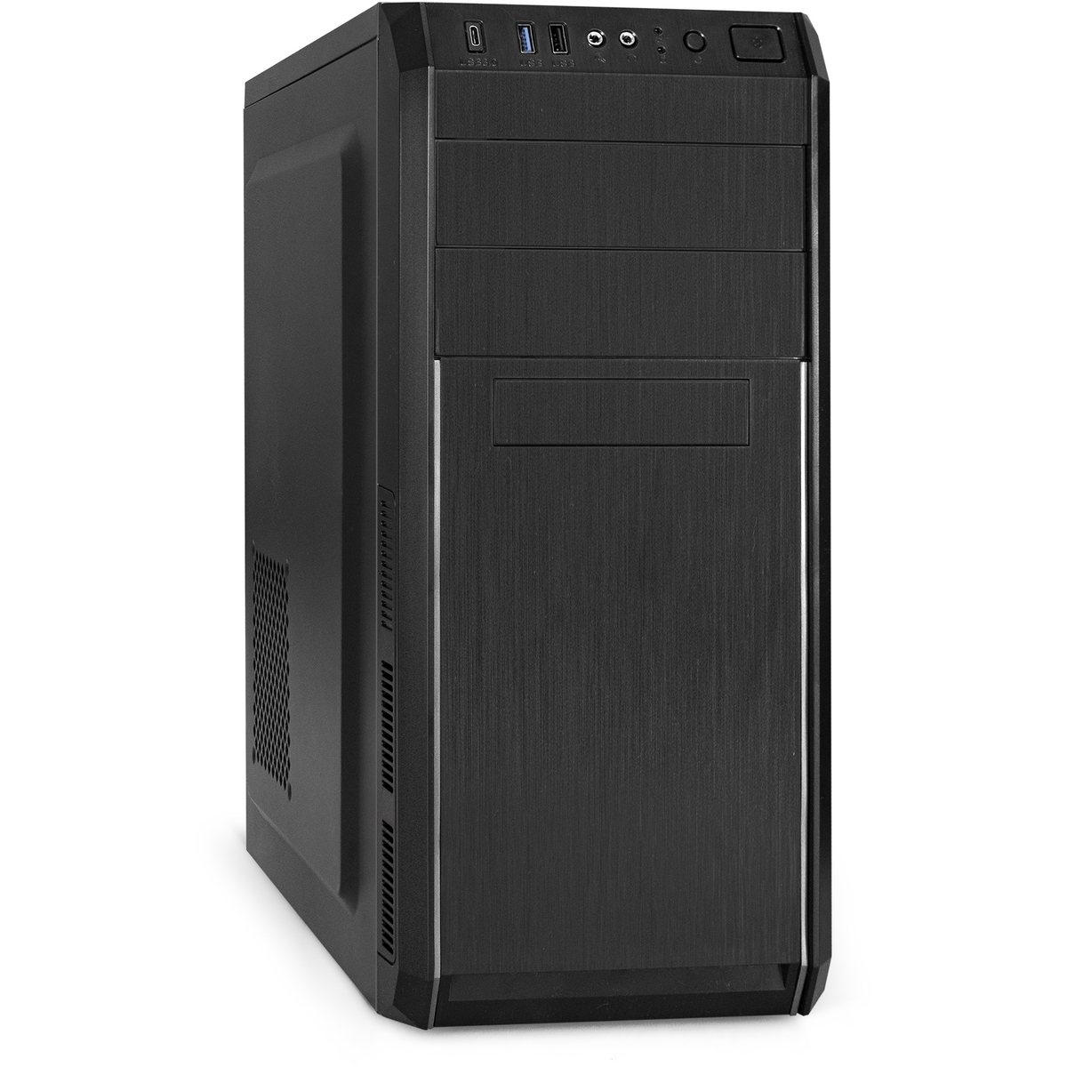 

Корпус ExeGate XP-334UC-XP350, ATX, Midi-Tower, USB 3.0, USB Type-C, черный, 350 Вт (EX287366RUS), XP-334UC-XP350