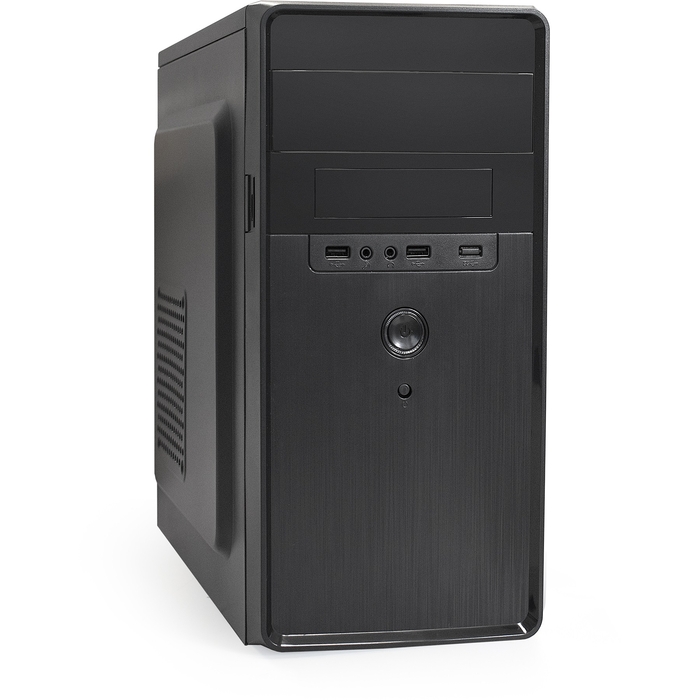 Корпус ExeGate BA-309-AA400, mATX, Mini-Tower, черный, 400 Вт (EX286425RUS)