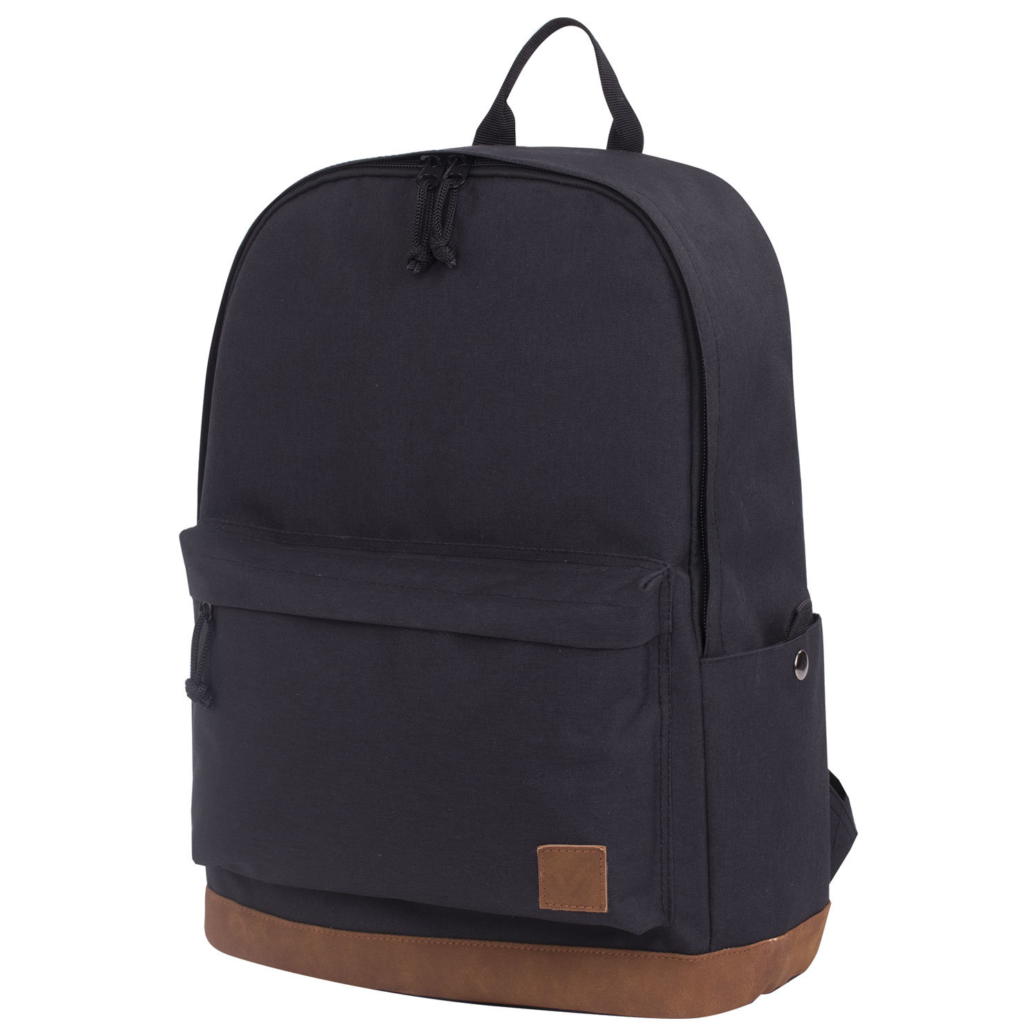 

Рюкзак Brauberg City Melange Black Melange, 1 отделение, черный (228841)