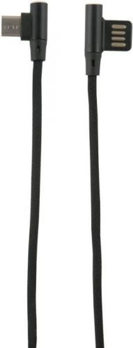 

Кабель USB-USB Type-C, угловой, 1м, черный Telecom (УТ000015524)