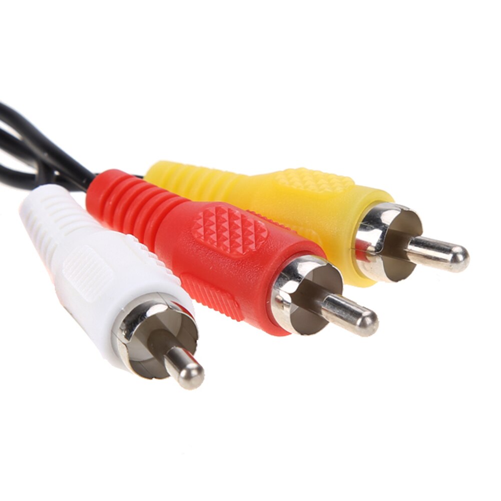 

Кабель 3RCA(M)-3RCA(M), 3м, черный 5bites AC3R-030M (AC3R-030M), AC3R-030M